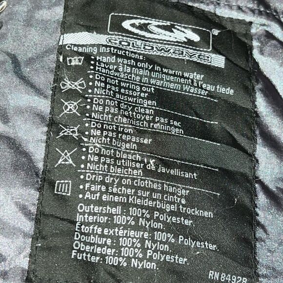 Cold wave Snowmobile Jacket Boys Girls Kids Sz M Sz 14 - Picture 7 of 8